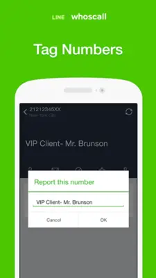 Whoscall android App screenshot 3